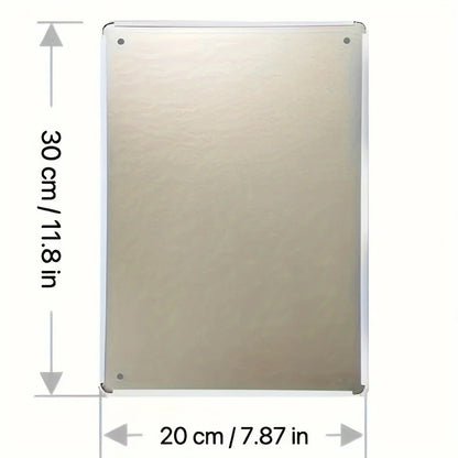 USA Aluminum Wall Art – Vintage Flag