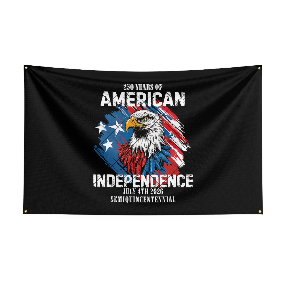 250th American Anniversary Flag - Bold Patriot