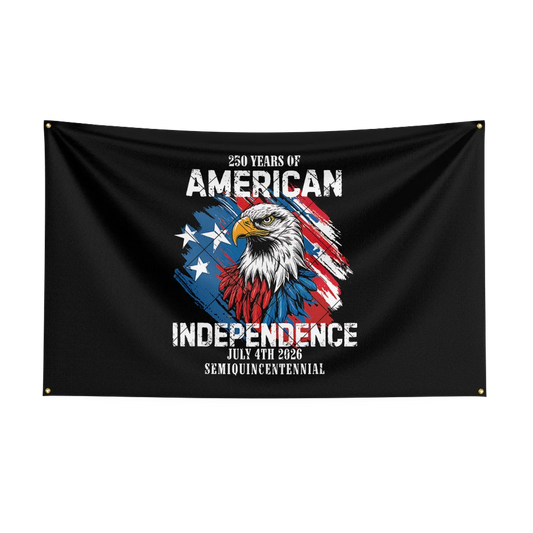 250th American Anniversary Flag - Bold Patriot