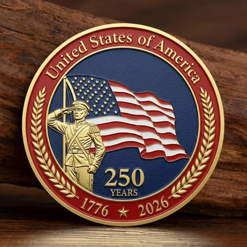 USA 250th Anniversary Honor Coin - Collector Edition
