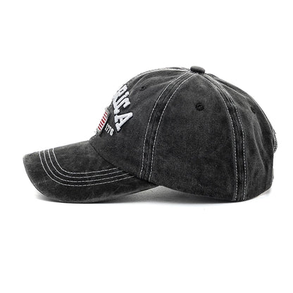AMERICA Man Embroidered Baseball Cap