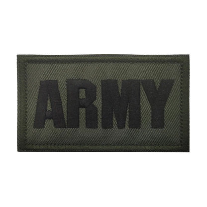 USA Military Patch - Hook-and-Loop
