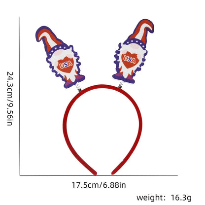 Patriotic American Party Headbands