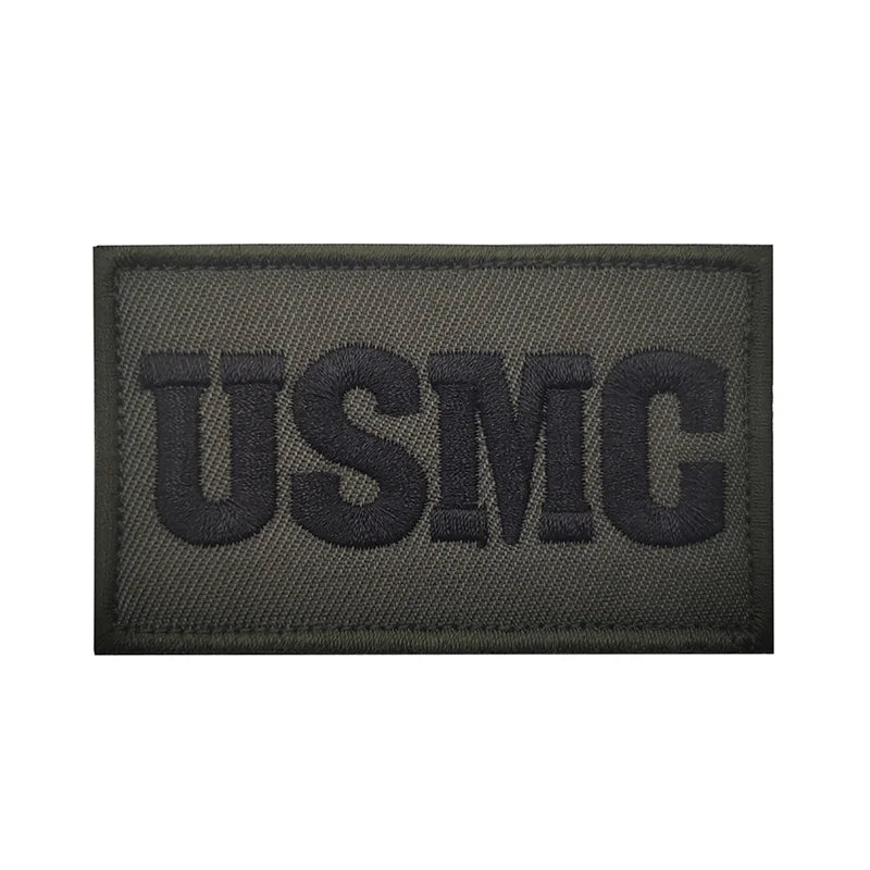 USA Military Patch - Hook-and-Loop