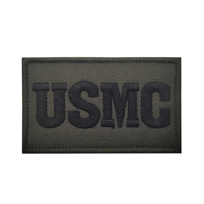 USA Military Patch - Hook-and-Loop