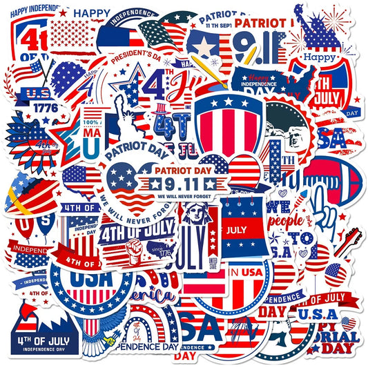 Patriotic Sticker Pack - 4th of July