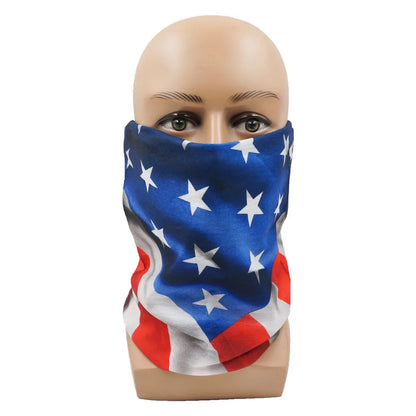 USA Neck Gaiter – Stars & Stripes