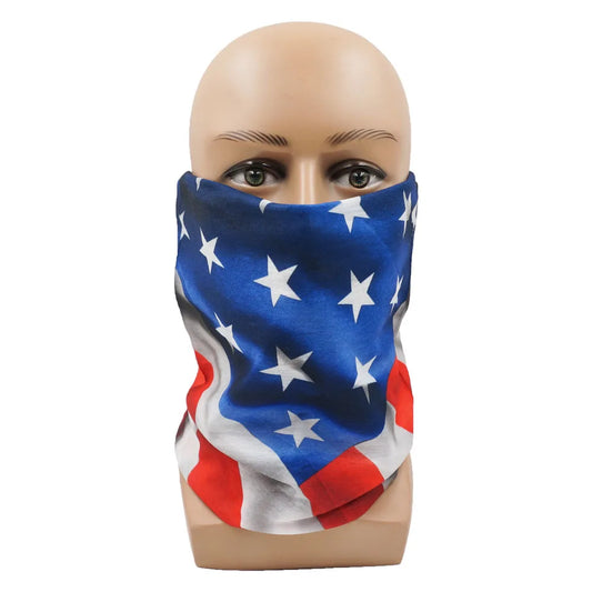 USA Neck Gaiter – Stars & Stripes