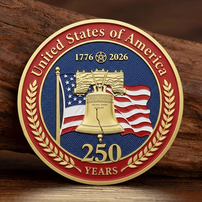 250th Anniversary USA Commemorative Coin - Liberty