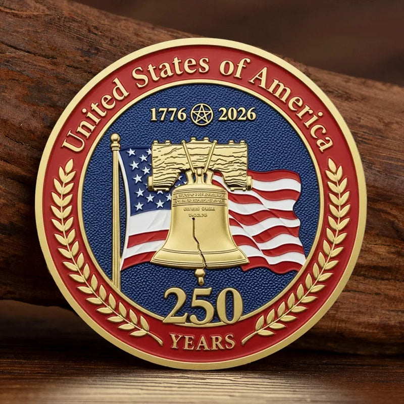 USA 250th Anniversary Liberty Coin – Collector Series