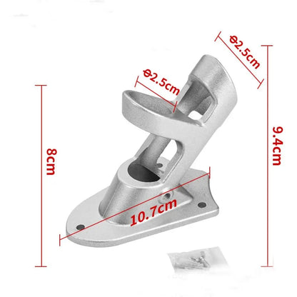 Flagpole Set Silver (6ft)