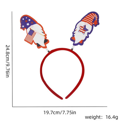 Patriotic American Party Headbands