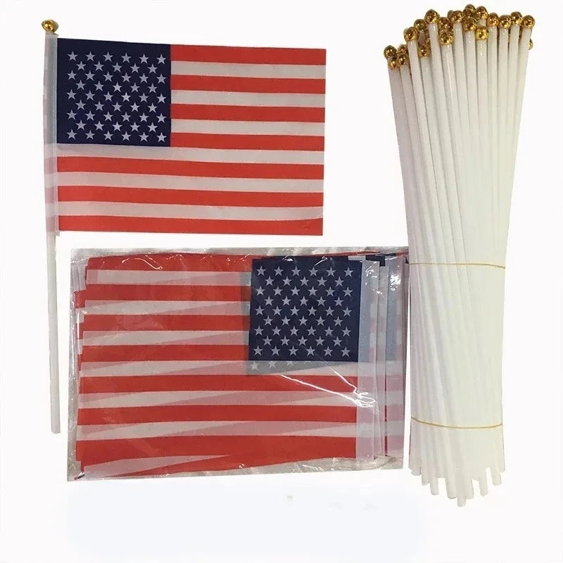 USA Mini Outdoor Flags