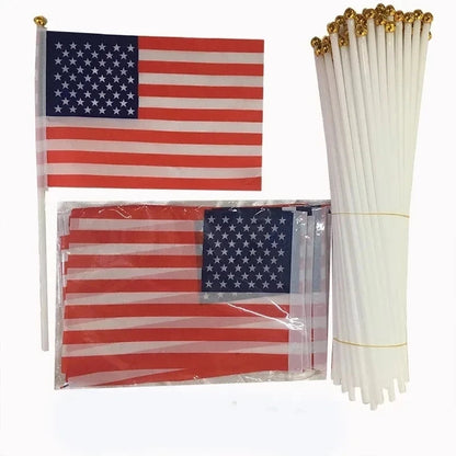 USA Mini Outdoor Flags