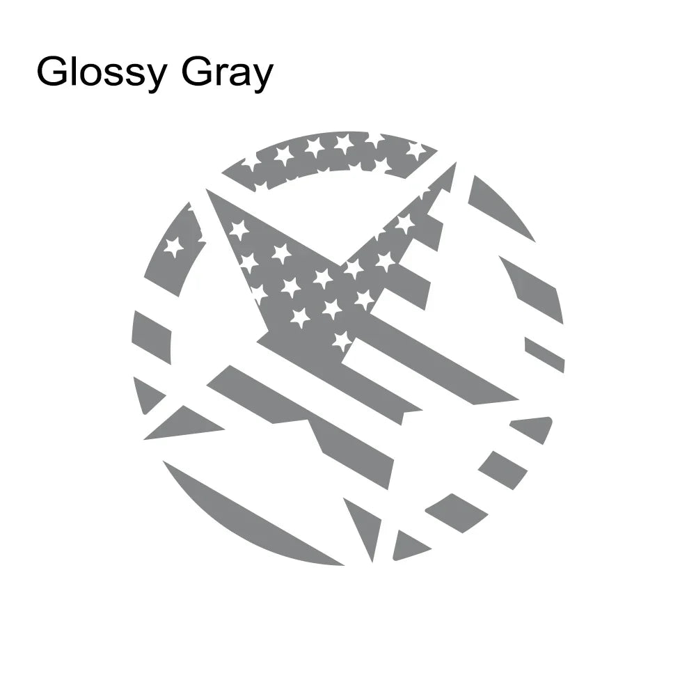 USA Star & Stripes Vinyl Sticker