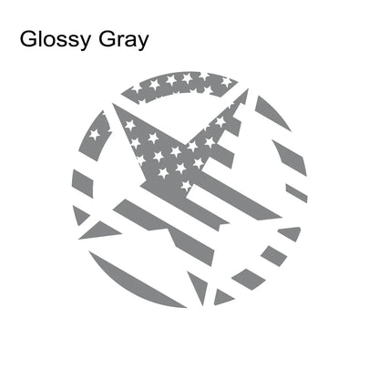 USA Star & Stripes Vinyl Sticker