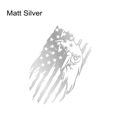 American Bald Eagle Tailgate Sticker