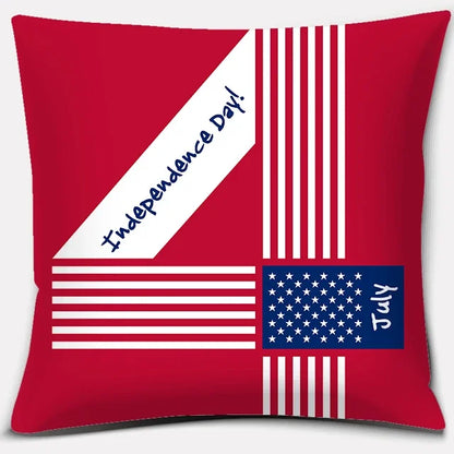 Independence Day Throw Pillow Cases - Classic Flag
