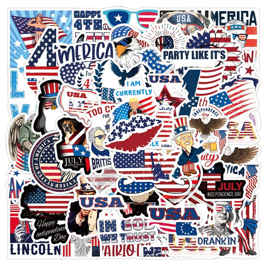 Patriotic Sticker Pack - Graphics