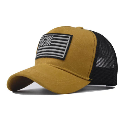 USA Mesh Baseball Cap – Classic Patch