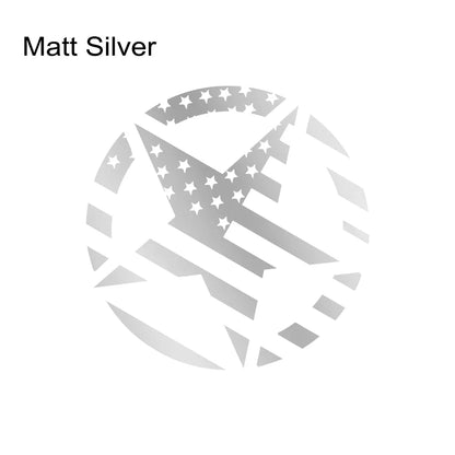 USA Star & Stripes Vinyl Sticker
