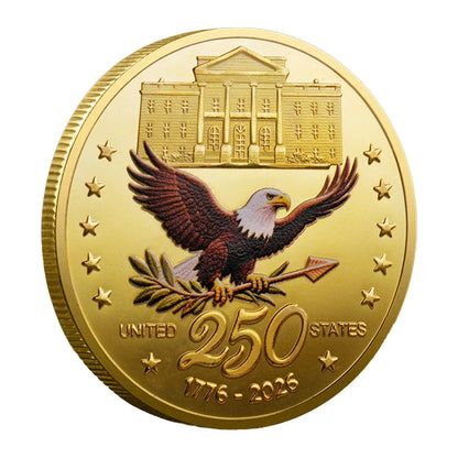 250th Anniversary USA Commemorative Coin - Gold