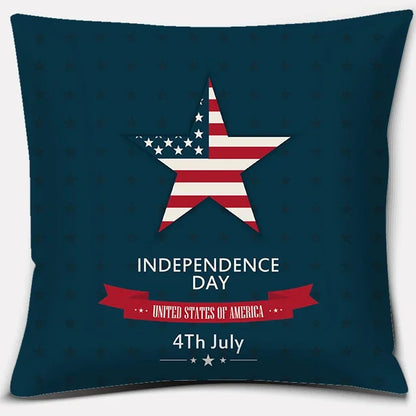 4th of July Throw Pillow Cases - Liberty