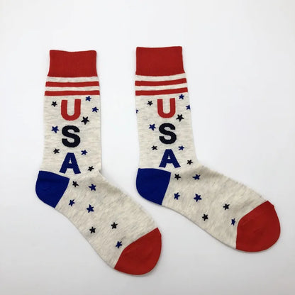 USA Holiday Crew Socks (2 Pairs)