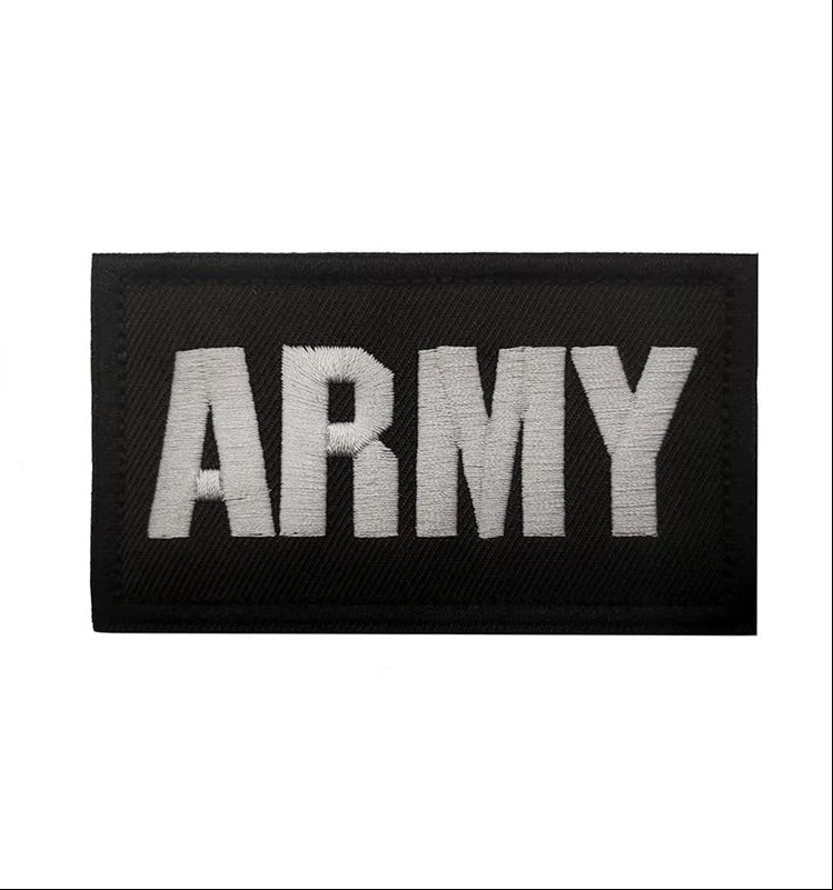 USA Military Patch - Hook-and-Loop