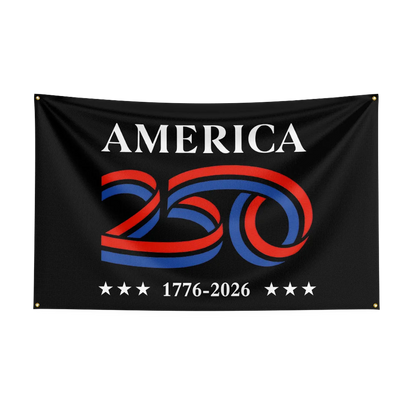 250th American Anniversary Flag - Classic