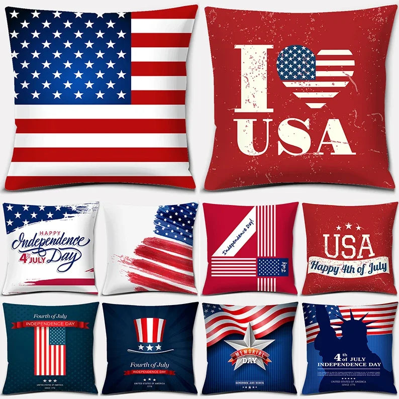 Patriotic Pillow Case - Pride