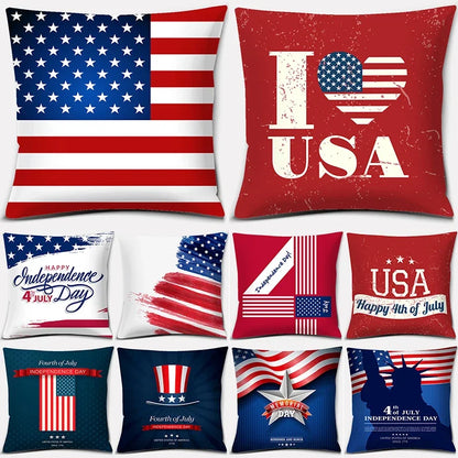 Patriotic Pillow Case - Pride