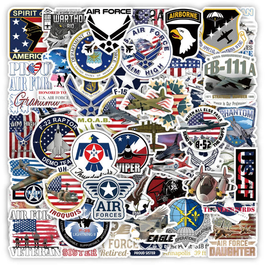 Patriotic Sticker Pack - Military