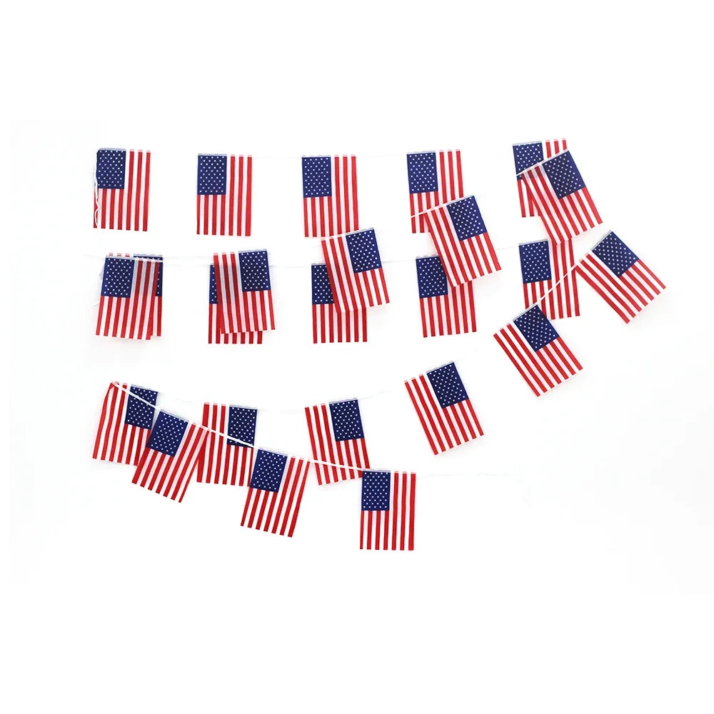 American Flag – String Banner