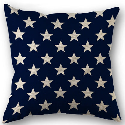 American Patriotic Pillow Case – Vintage