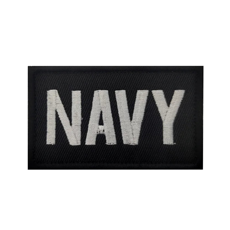 USA Military Patch - Hook-and-Loop