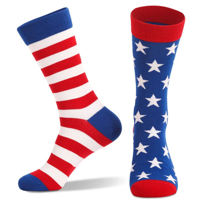 USA Holiday Socks – Stars & Stripes