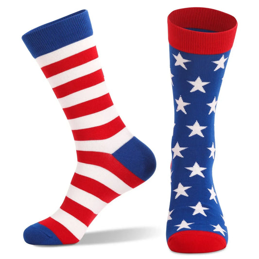 USA Holiday Socks – Stars & Stripes
