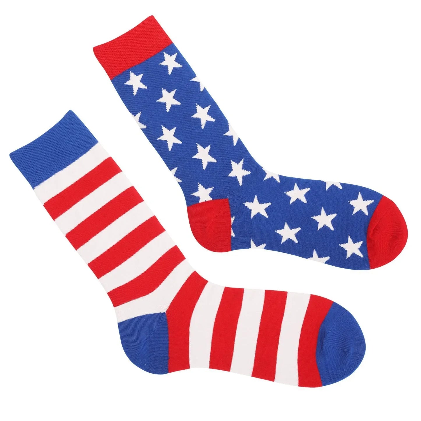 USA Holiday Socks – Stars & Stripes