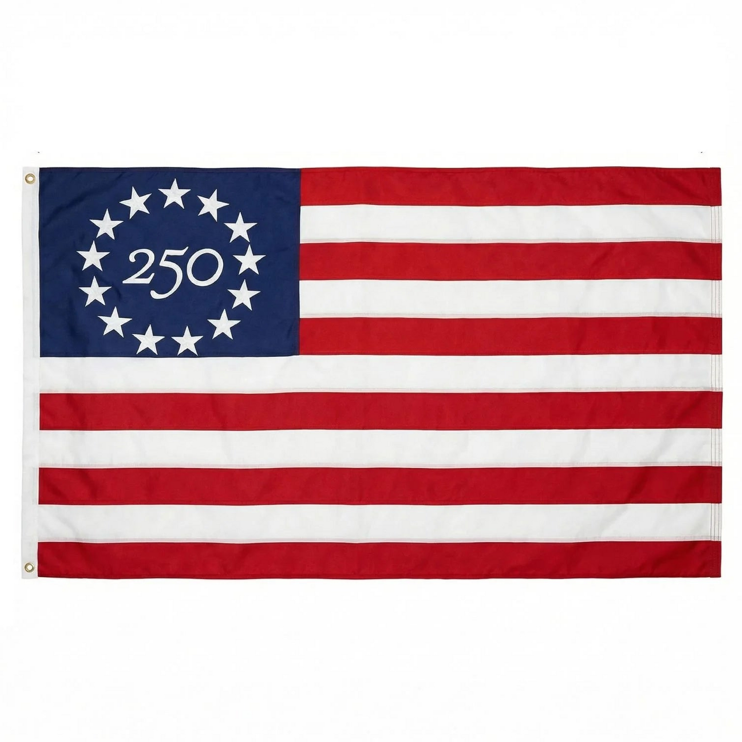 USA 250th Anniversary Betsy Ross Flag (2026)