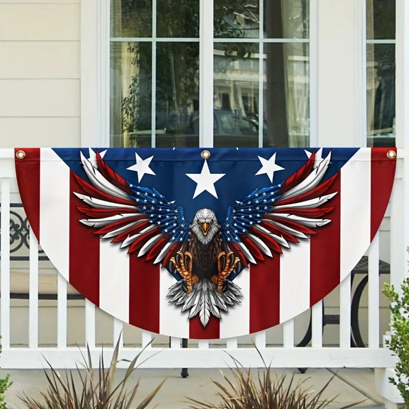 American Eagle Banner