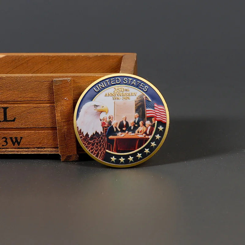 250th Anniversary USA Commemorative Coin - Classic