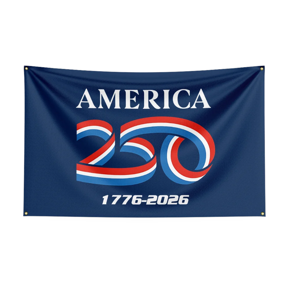 250th American Anniversary Flag - Classic