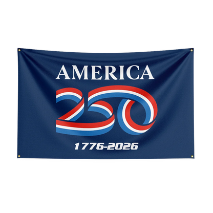 250th American Anniversary Flag - Classic