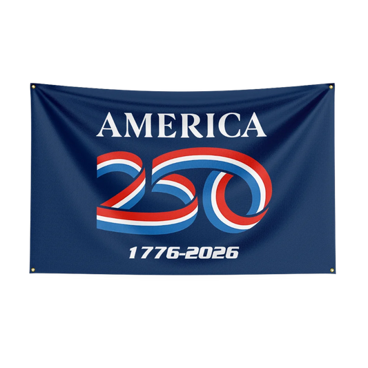 250th American Anniversary Flag - Classic
