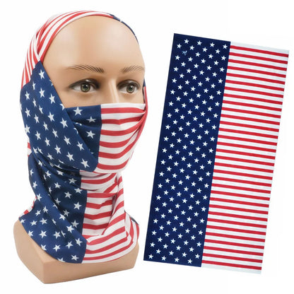 USA Neck Gaiter – Flag Pattern