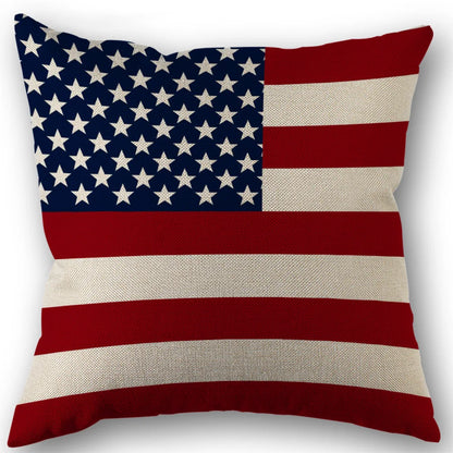American Patriotic Pillow Case – Vintage