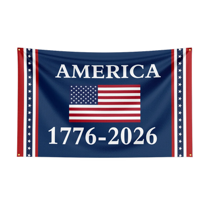 250th American Anniversary Flag - Classic