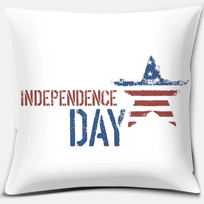 4th of July Throw Pillow Cases - Independence Day
