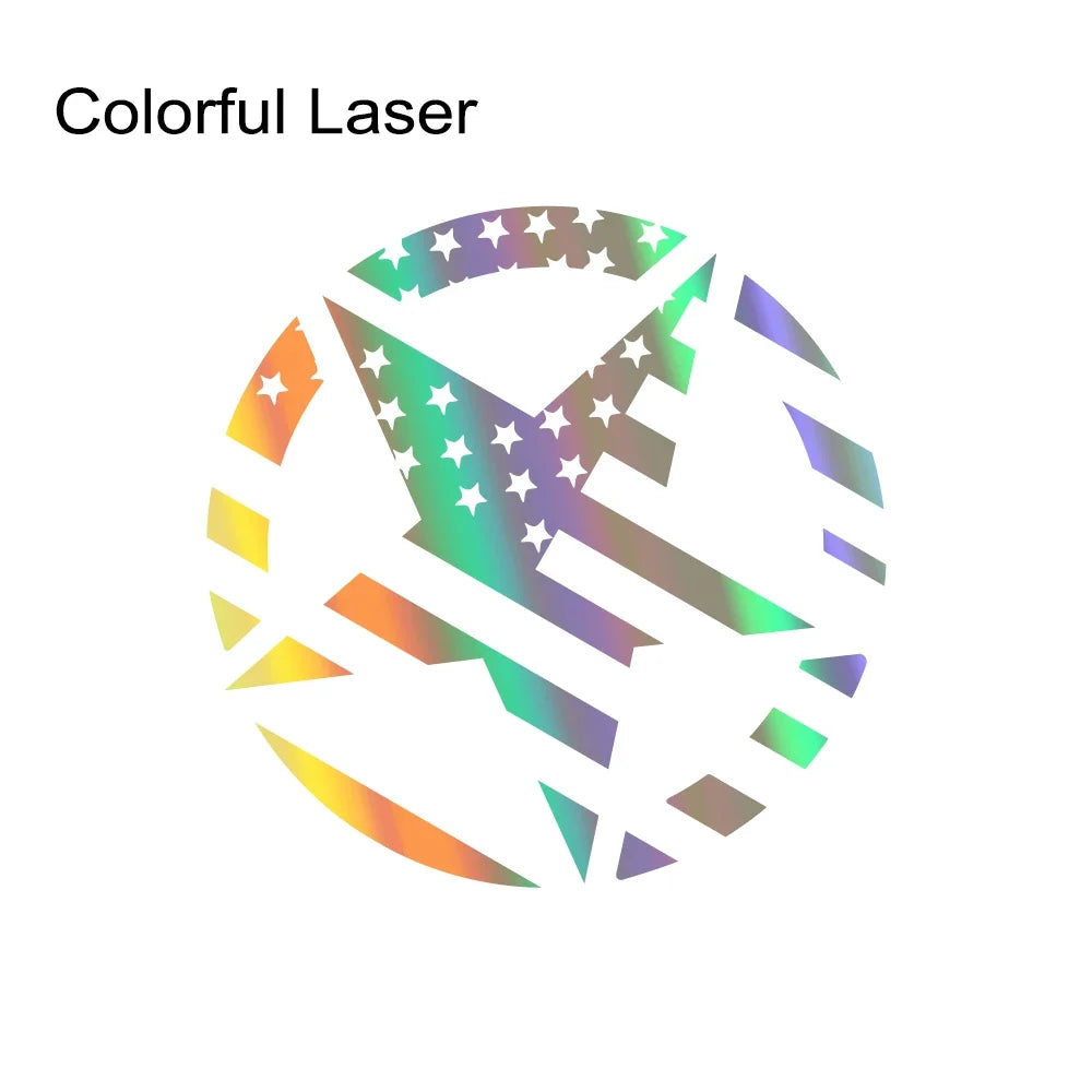 USA Star & Stripes Vinyl Sticker